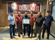 Komunitas Pemuda Kreatif Mamajang (PKM) Raih Juara 1 di Grand Prix Domino II Seri 4