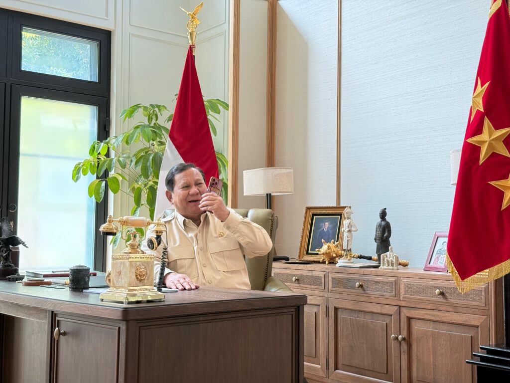 Presiden Prabowo Subianto Sampaikan Ucapan Selamat kepada PM Australia Anthony Albanese – Sekretariat Kabinet Republik Indonesia