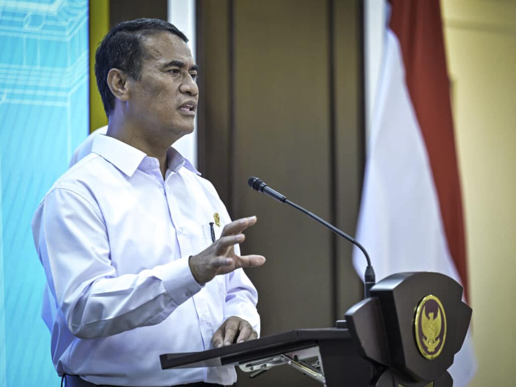 Mentan Laporkan Swasembada Beras Lebih Cepat dari Target Presiden – Sekretariat Kabinet Republik Indonesia