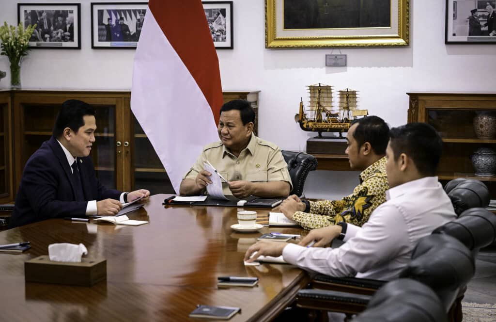 Panggil Menteri BUMN, Presiden Prabowo Bahas Kesiapan Diskon Transportasi Nasional – Sekretariat Kabinet Republik Indonesia