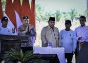 Presiden Prabowo Resmikan Groundbreaking 18 Gudang Polri dan Gudang Dryer Jagung – Sekretariat Kabinet Republik Indonesia