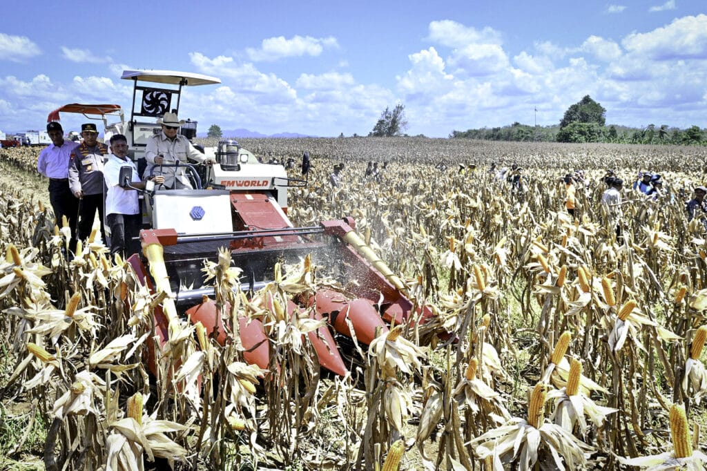 Panen Raya Jagung Seluas 344 Ribu Hektare, Presiden Prabowo Tegaskan Indonesia Siap Jadi Lumbung Pangan Dunia – Sekretariat Kabinet Republik Indonesia