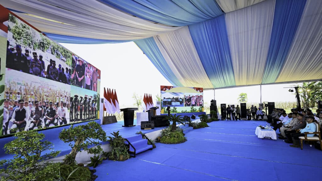 Presiden Prabowo Gelar Video Conference dengan Empat Polda: Sinergi Nasional Menuju Kedaulatan Pangan – Sekretariat Kabinet Republik Indonesia