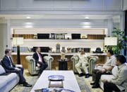 Presiden Prabowo Terima Kunjungan Wakil PM Australia Richard Marles di Kertanegara – Sekretariat Kabinet Republik Indonesia