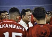 Presiden Prabowo Saksikan Langsung Kemenangan Krusial Timnas Indonesia atas China di Kualifikasi Piala Dunia 2026 – Sekretariat Kabinet Republik Indonesia