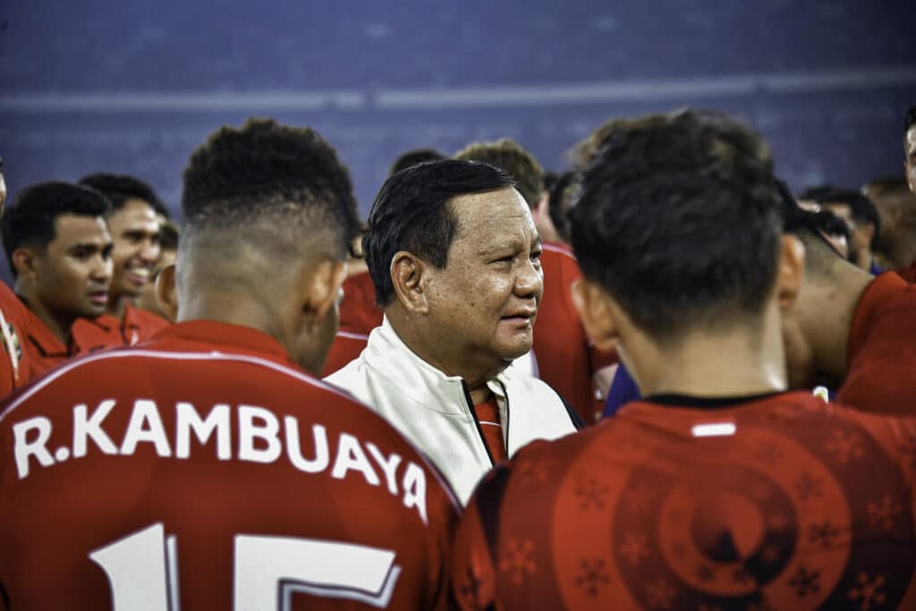 Presiden Prabowo Saksikan Langsung Kemenangan Krusial Timnas Indonesia atas China di Kualifikasi Piala Dunia 2026 – Sekretariat Kabinet Republik Indonesia