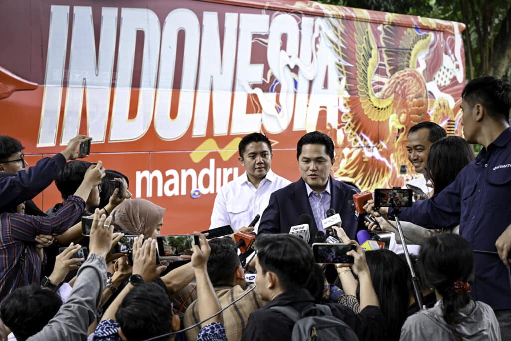 Jelang Laga Kontra Jepang, Presiden Prabowo: Jangan Minder, Kita Bangsa Besar – Sekretariat Kabinet Republik Indonesia