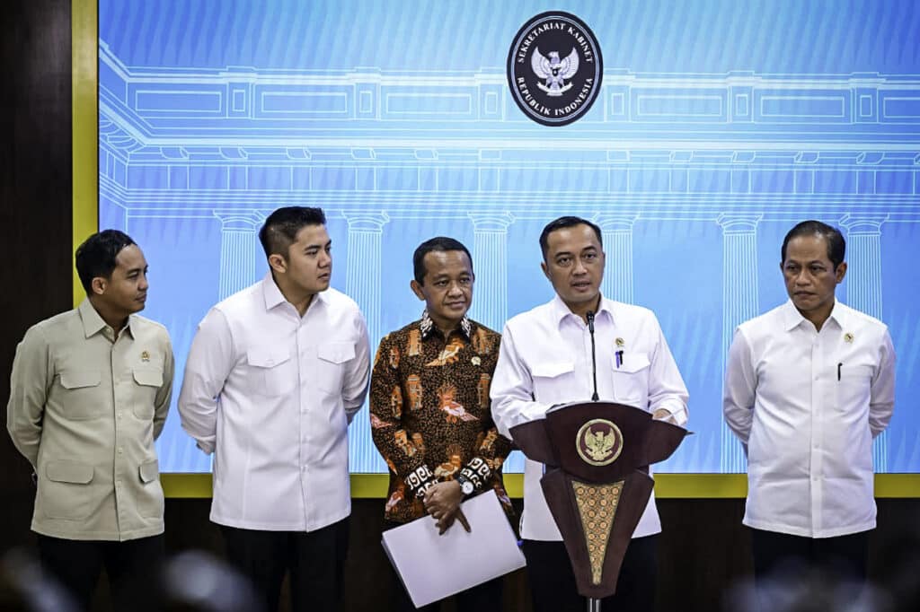 Pemerintah Resmi Cabut IUP Empat Perusahaan Tambang di Raja Ampat – Sekretariat Kabinet Republik Indonesia