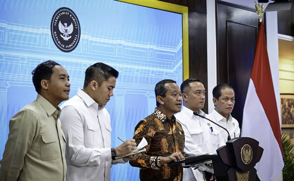 Presiden Prabowo Perintahkan Evaluasi Langsung Izin Tambang di Kawasan Raja Ampat – Sekretariat Kabinet Republik Indonesia