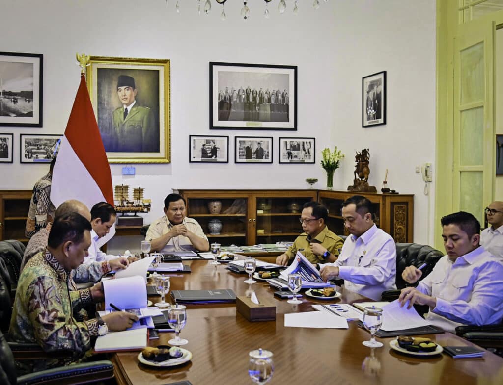 Presiden Prabowo Instruksikan Akselerasi Penanganan Sampah Lewat Skema Hulu-Hilir – Sekretariat Kabinet Republik Indonesia