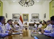 Presiden Prabowo Pimpin Rapat Terbatas Pembentukan Tanggul Laut di Pulau Jawa – Sekretariat Kabinet Republik Indonesia