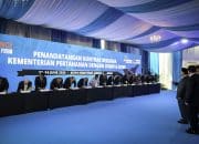 Presiden Prabowo Saksikan Penandatanganan 27 Kontrak Bersama, Tegaskan Komitmen Perkuat Industri Pertahanan Nasional – Sekretariat Kabinet Republik Indonesia