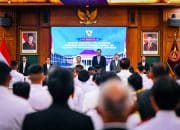 Ketika Lagu Kebangsaan Menyatukan, Pesan Solidaritas Presiden Prabowo dari Unhan – Sekretariat Kabinet Republik Indonesia