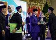 Presiden Prabowo Hadiri Pengukuhan 1.451 Hakim Mahkamah Agung – Sekretariat Kabinet Republik Indonesia