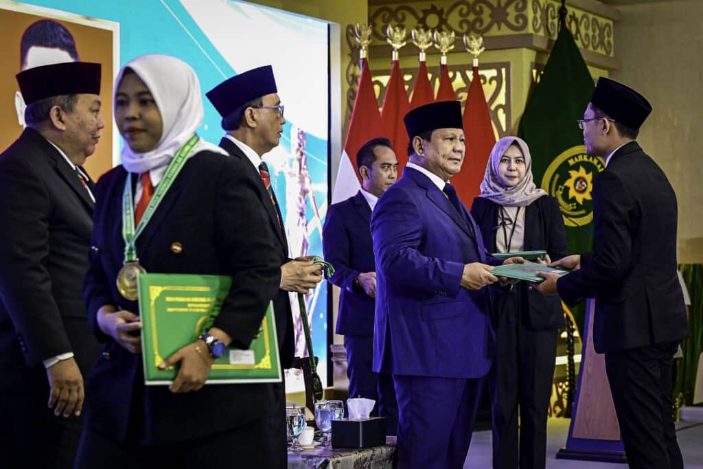 Presiden Prabowo Hadiri Pengukuhan 1.451 Hakim Mahkamah Agung – Sekretariat Kabinet Republik Indonesia