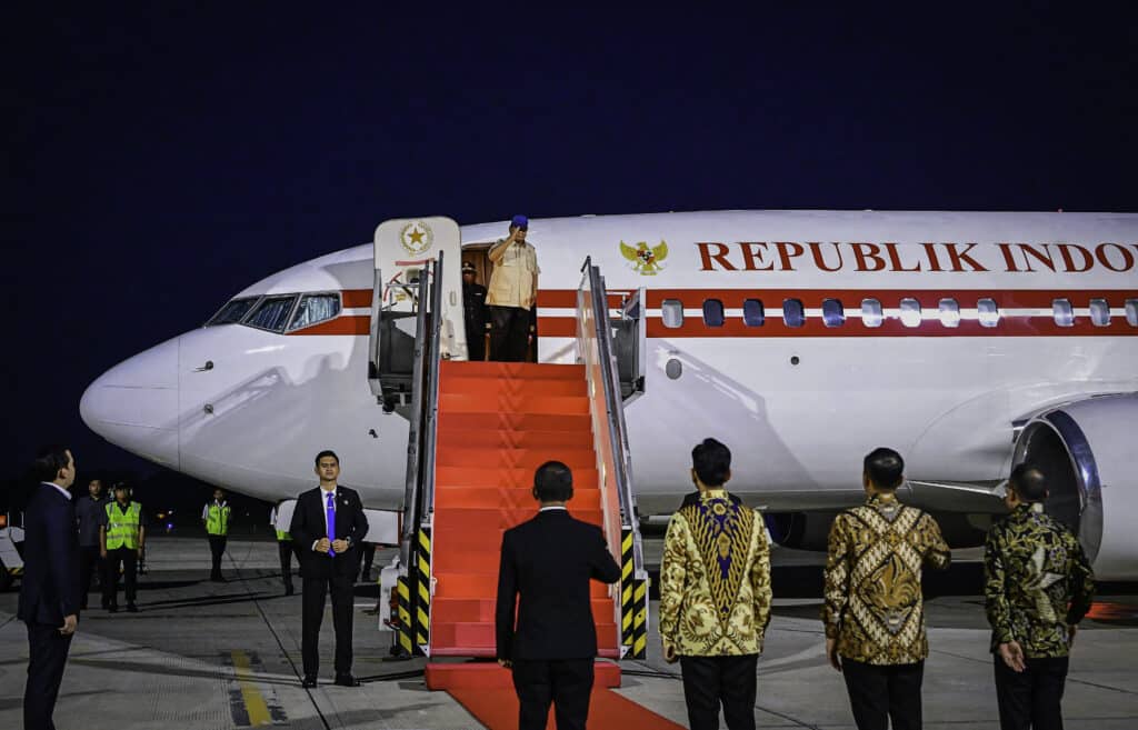 Presiden Prabowo Bertolak ke Singapura untuk Kunjungan Kenegaraan – Sekretariat Kabinet Republik Indonesia