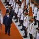 Presiden Prabowo Disambut Upacara Kenegaraan di Parliament House Singapura – Sekretariat Kabinet Republik Indonesia