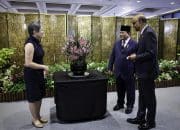 Presiden Prabowo Beri Nama Anggrek “Paraphalante Dora Sigar Soemitro” dalam Kunjungan Kenegaraan di Singapura – Sekretariat Kabinet Republik Indonesia