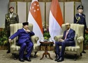 Gelar Courtesy Call, Presiden Prabowo dan Presiden Tharman Bahas Fase Baru Hubungan Indonesia–Singapura – Sekretariat Kabinet Republik Indonesia