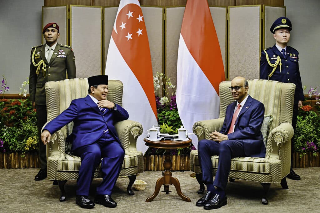 Gelar Courtesy Call, Presiden Prabowo dan Presiden Tharman Bahas Fase Baru Hubungan Indonesia–Singapura – Sekretariat Kabinet Republik Indonesia