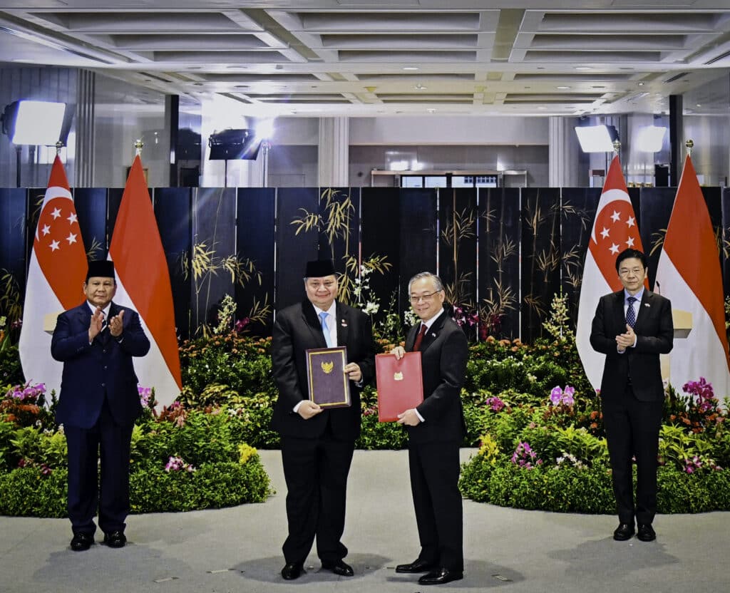 Presiden Prabowo dan PM Wong Saksikan Penandatanganan Sejumlah MoU Strategis Indonesia-Singapura – Sekretariat Kabinet Republik Indonesia