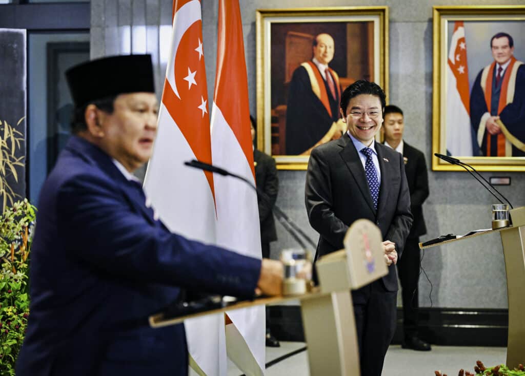 Presiden Prabowo dan PM Wong Hasilkan 19 Kesepakatan Strategis Indonesia–Singapura – Sekretariat Kabinet Republik Indonesia
