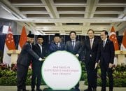 Presiden Prabowo dan PM Wong Hadiri Milestone Ceremony Proyek Energi Terbarukan – Sekretariat Kabinet Republik Indonesia