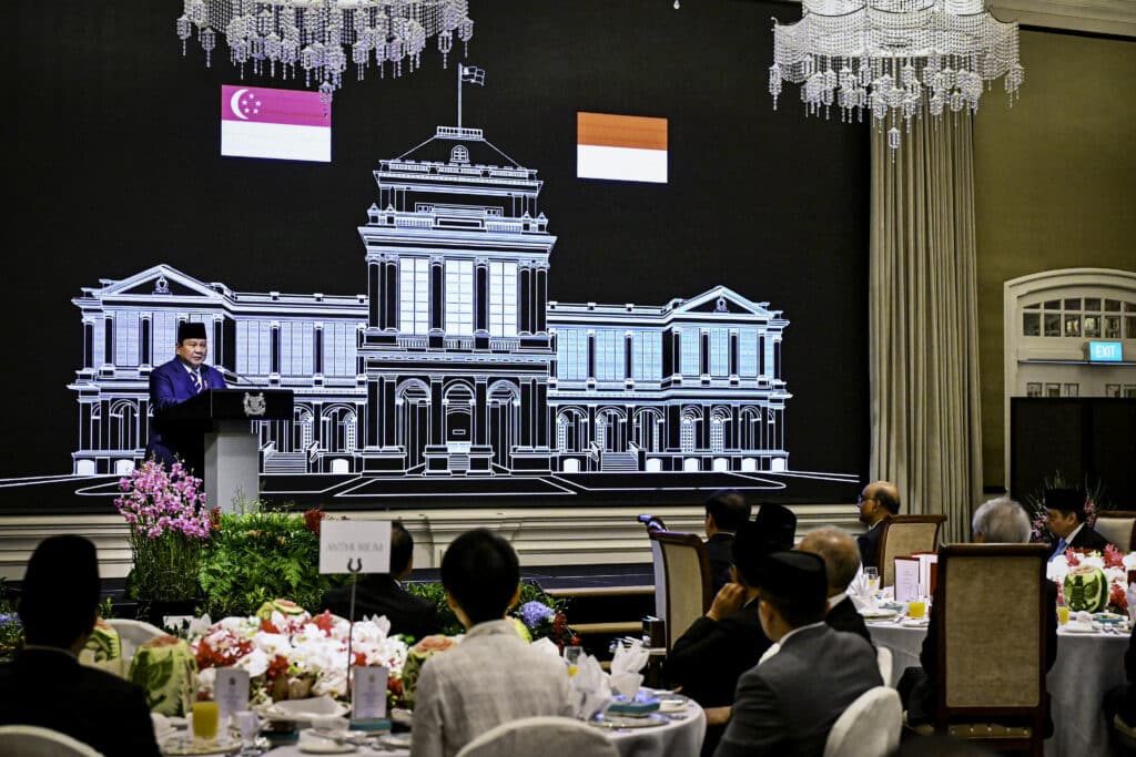 Presiden Prabowo dan Presiden Tharman Rayakan Eratnya Persahabatan Dua Negara dalam Jamuan Santap Siang Kenegaraan – Sekretariat Kabinet Republik Indonesia