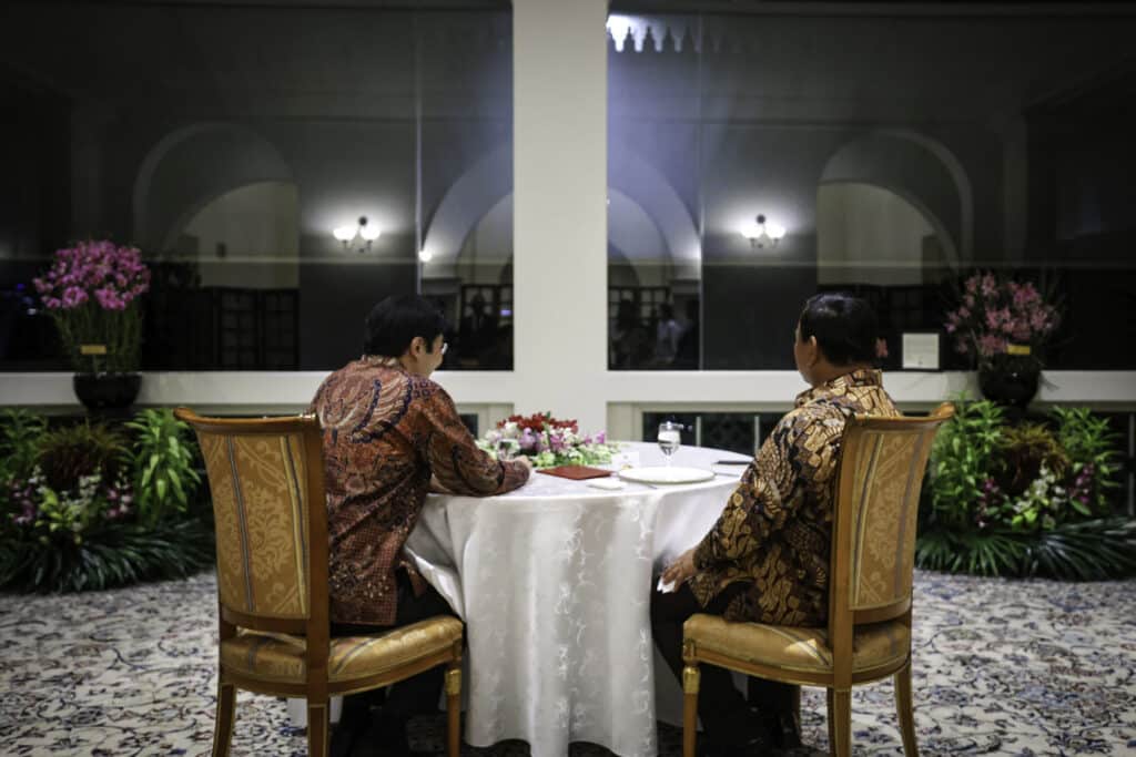 Presiden Prabowo dan PM Wong Jalin Keakraban Lewat Makan Malam Pribadi di Sri Temasek – Sekretariat Kabinet Republik Indonesia