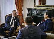 Transit di Praha, Presiden Prabowo Terima Kunjungan PM Ceko Petr Fiala – Sekretariat Kabinet Republik Indonesia