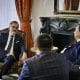 Transit di Praha, Presiden Prabowo Terima Kunjungan PM Ceko Petr Fiala – Sekretariat Kabinet Republik Indonesia