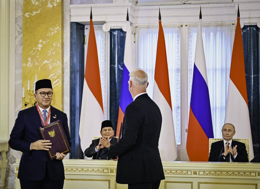 Presiden Prabowo dan Presiden Putin Saksikan Pertukaran MoU Strategis, Tegaskan Arah Baru Kemitraan Indonesia–Rusia – Sekretariat Kabinet Republik Indonesia