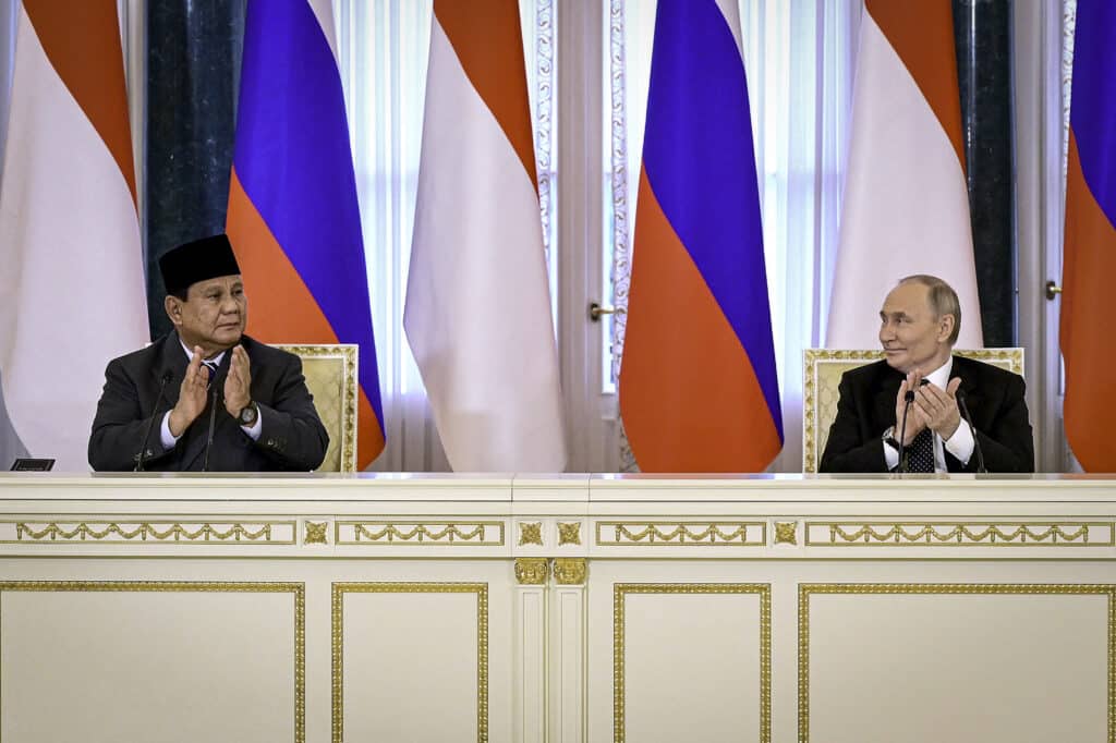 75 Tahun Indonesia–Rusia: Kolaborasi untuk Perdamaian Dunia – Sekretariat Kabinet Republik Indonesia