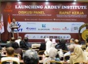 Ketua DPRD Makassar Supratman Keynote Speaker di Peluncuran Ardev Institute