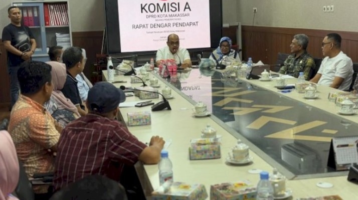 DPRD Makassar dan Pemkot Bahas Nasib Honorer R2-R3, Ini Hasilnya