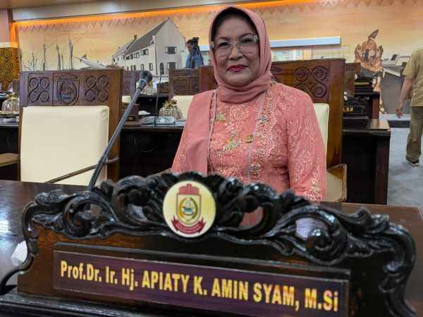 Golkar Pastikan Apiaty Amin Syam Kembali Duduki Kursi DPRD Makassar
