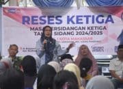 Legislator Makassar Rezki Terima Keluhan Warga Rappocini Soal Infrastruktur Jalan
