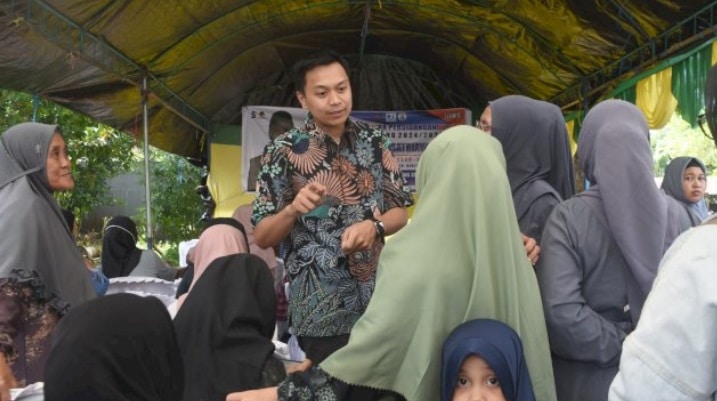 Anggota DPRD Makassar Odhika Kunjungi SD Inpres Pagandongan