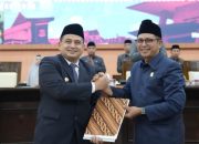 DPRD-Pemkot Makassar Sahkan RPJMD 2025-2029 dan Pertanggungjawaban APBD 2024