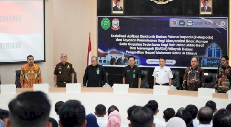 DPRD Makassar Apresiasi Peluncuran Aplikasi Pelayanan Hukum E-Berpadu