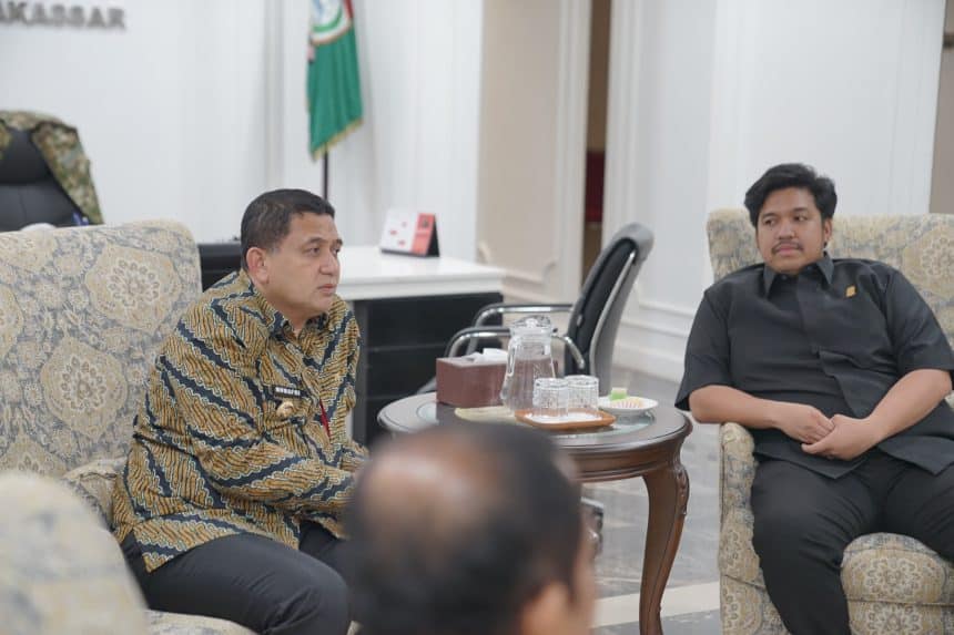 Giliran Fraksi API Temui Appi, Dukung Percepatan Realisasi Program MULIA