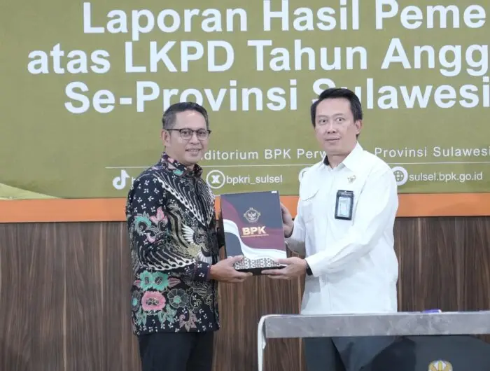 Ketua DPRD Makassar Supratman Harap Pemkot Pertahankan Predikat WTP dari BPK