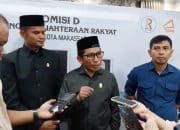 Komisi A DPRD Makassar Sepakat Ketua RW Tak Dipilih Langsung Warga