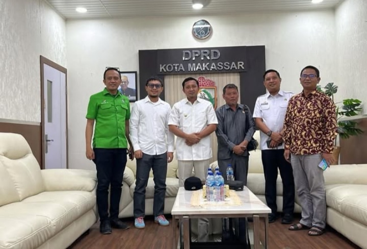 DPRD Makassar Terima Kunjungan Bupati dan Ketua DPRD Tojo Una-una