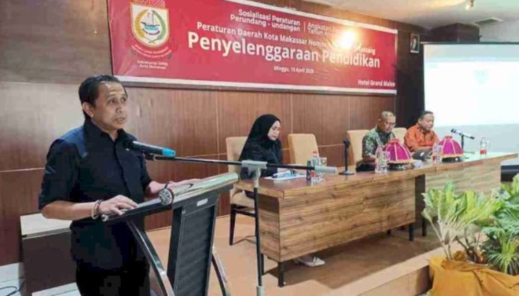 DPRD Makassar Pastikan Setiap Anak Mendapat Akses Pendidikan Layak Tanpa Diskriminasi