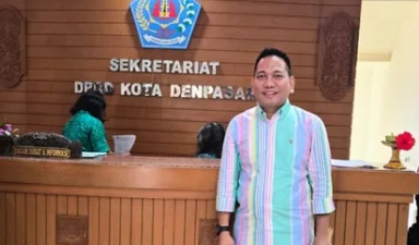 Kunker ke DPRD Denpasar, Ketua Komisi B DPRD Makassar Diskusi Terkait Penguatan Sektor Pariwisata