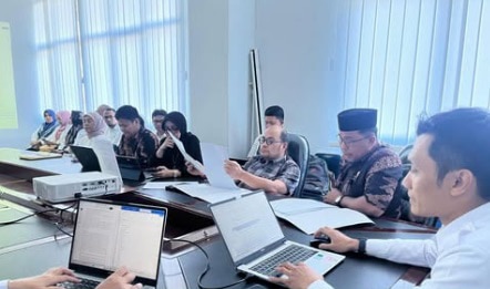 Pihak DPRD Makassar Hadiri Rapat Pengharmonisasian Konsepsi Rancangan Produk Hukum di Kemenkumham Sulsel