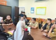 Plt Sekwan Rakor Bersama Kejari Makassar, Terkait Rekonsiliasi Aset Randis