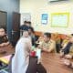 Plt Sekwan Rakor Bersama Kejari Makassar, Terkait Rekonsiliasi Aset Randis