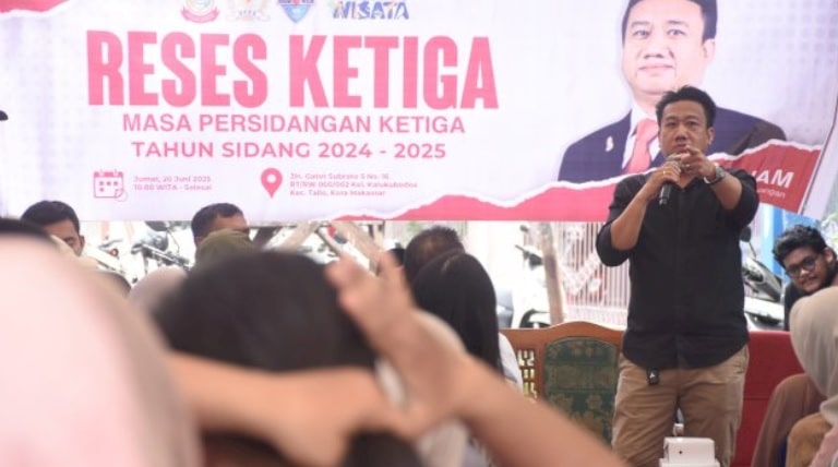 William Serap Aspirasi Warga Kaluku Bodoa, Soal Bajir Hingga PPDB